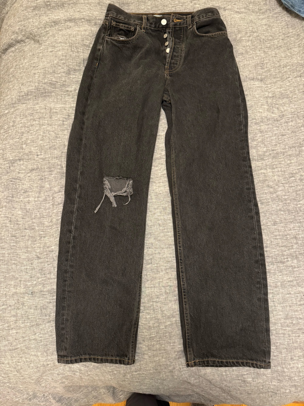 Still Here Childhood Jeans in Washed Black